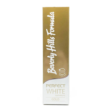 Beverly Hills Formula Toothpaste Perfect White Gold 100 ml